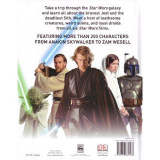 หนังสือ-star-wars-character-encyclopedia-มือ2สภาพดี