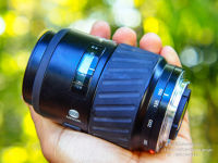 (For Sony DSLR ทุกรุ่น) ขายเลนส์ TELE มือหมุน งบประหยัด Minolta 100-300mm F4.5-5.6 Serial 14105663