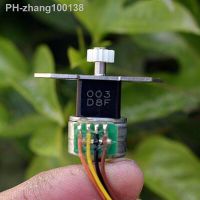 1PCS 2-Phase 4-Wire Mini 15mm Full Metal Gearbox Gear Stepper Stepping Motor Robot Car Precision Gear Ratio 1:33