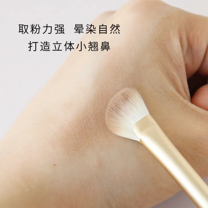 high-end-original-age-defying-half-fan-nose-shadow-brush-oblique-angle-nose-shadow-brush-make-up-brush-oblique-head-modern-age-half-fan-nose-shadow-brush