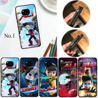 ZVZ52 Cartoon Ejen Ali อ่อนนุ่ม High Quality ซิลิโคน Phone เคสโทรศัพท์ TPU ปก หรับ Xiaomi Redmi Note 8 9 10 Pro Max 10T 10S 9S 9T 8T Prime