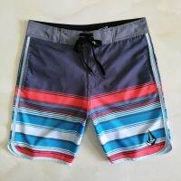 COD ✜✳✱ vffe899 Volcom Mens Quick-drying Beach Pants Large Size Surf Shorts Swimming Trunks A50013