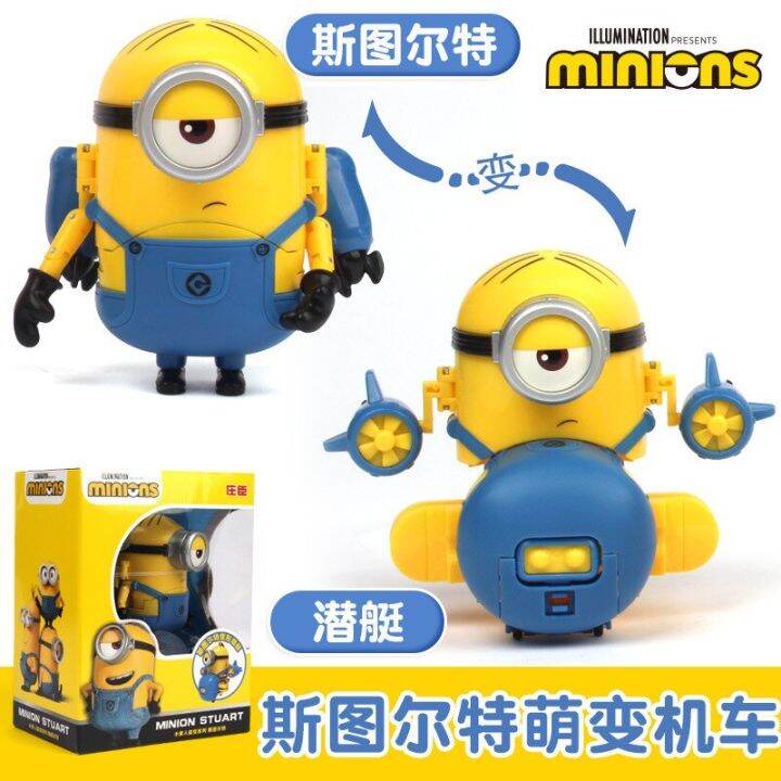 zzooi-original-minions-kevin-stuart-bob-deformation-toy-kawaii-cute-cartoon-action-figure-toy-christmas-gift-for-children