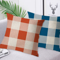 Decorative Cushion Cover Chrismas Pillow Case Decoration Pillowcase Cushions For Sofa Home Hidden Zipper Closure 45x45cm