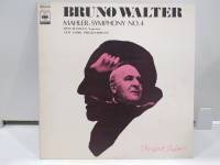 1LP Vinyl Records แผ่นเสียงไวนิล BRUNO WALTER MAHLER: SYMPHONY NO.4   (H18E3)