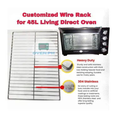 living direct electric oven price list