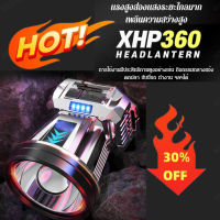 Geegobuy ไฟฉายคาดหัวกำลังสูง XPG ของเยอรมัน