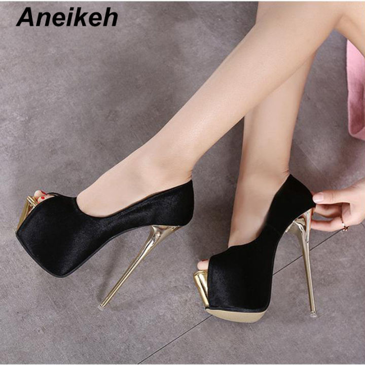 aneikeh-2023ยี่ห้อรองเท้าผู้หญิง16ซม-รองเท้าส้นสูงผู้หญิงปั๊ม-stiletto-ส้นบางรองเท้าผู้หญิงเปิดนิ้วเท้ารองเท้าส้นสูงรองเท้า258-21