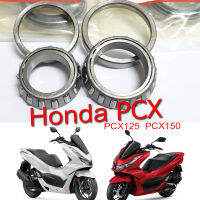 ถ้วยคอPcx ลูกปืนคอ pcx125 pcx150 เทเปอร์ ชุดลูกปืนคอพร้อมรางลูกปืน แบบเดิมติดรถ ใส่ได้เลยไม่ต้องดัดแปลง ฮอนด้า พีซีเอ็ก125 พีซีเอ็ก150