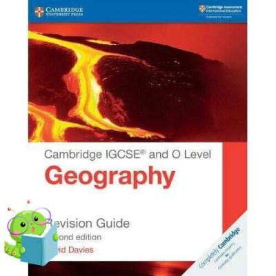 It is your choice. ! more intelligently ! Cambridge Igcsea and O Level Geography Revision Guide (Cambridge International Igcse) (2nd) [Paperback] (ใหม่)พร้อมส่ง