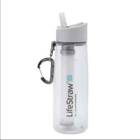 กระบอกกรองน้ำพกพา Lifestraw go water bottle 22 oz. with filter