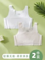 Girls underwear puberty small vest spring and summer thin junior high school pupils anti-bulge girls girls bra