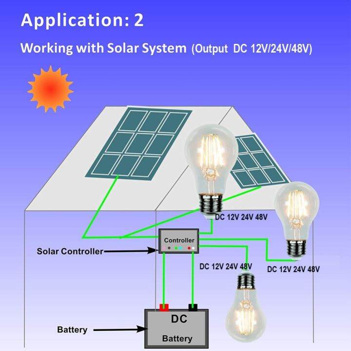 ganriland-dc12v-24v-led-lamp-a19-6w-filament-bulb-low-voltage-edison-globe-bulbs-4500k-daylight-warm-white-2700k-e26-e27