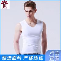 Silk Seamless Mens vest Pure Sports vest新款牛奶丝无痕男士背心紧身型纯色运动背心