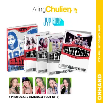 ITZY KILL MY DOUBT (LIMITED EDITION) - JYP SHOP