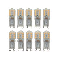 【CW】 10pcs Lamp 2835 SMD 14leds 220V Super Chandelier Bulb Warm/Cold Hue Lighting