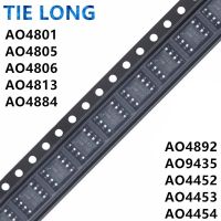 ชิปเซ็ต IC AO4801A AO4801ใหม่100% AO4884 AO4813 AO4892 AO9435 AO4452 AO4453 AO4454 SOP 8 MOS FET