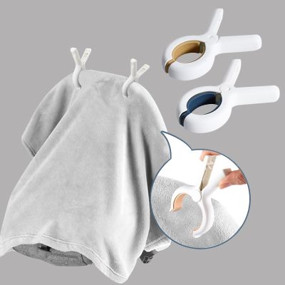 【YF】 2pcs/lot Baby Car Seat Accessories Plastic Pushchair Toy Pram Stroller Peg To Hook Cover Blanket Mosquito Net Clips