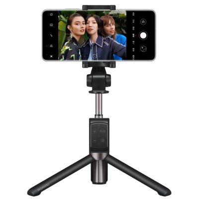 Huawei Selfie Stick Tripod CF15 Pro ไม้เซลฟี่+ขาตั้งมือถือ เชื่อมต่อผ่านรีโมทบูลทูธ 3.0  ไม้เซลฟี่