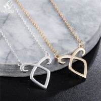 【YF】❅✁  Minimalist Angelic Runes Shadowhunters Necklace Men Mortal Instruments of Collier Movie Jewelry Accessory