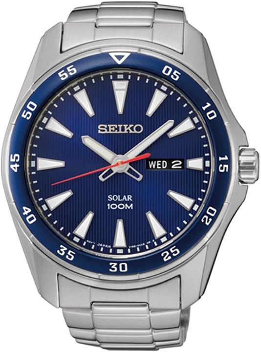 Đồng hồ Seiko cổ sẵn sàng (SEIKO SNE391 Watch) Seiko SNE391 Men's Core  Silver Bracelet Band