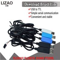 [LWF HOT]◆ஐ PL2303 USB to UART TTL Cable Module FT232RL PL2303HX USB Transfer to TTL RS232 Serial Port Adapter Module CH340 Download cable