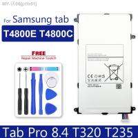 zvhm00 Tablet Battery For Samsung Galaxy Tab Pro 8.4 SM-T320 T320 T321 T325 T4800E T4800C Top Quality Batteria with Tools Track Code