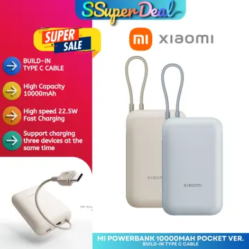 Xiaomi Mi Powerbank 10000mAh 3 22.5W PB100DZM V3 Dual Port Fast Charging  Original Code 18W Fast Charge Power Bank