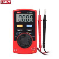 ZZOOI UNIT Digital Pocket Multimeter 4000 Counts Auto Range Digital AC DC Voltage Capacitor Electric Meter Continuity Buzzer Tester