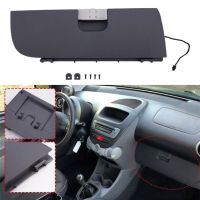 Glove Box Lid Replacement Parts For Peugeot 107 AYGO C1 2005-2015 Left-Hand Drive Models Grey