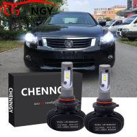 สำหรับ Honda Accord 8th Gen,ปี2008-2012 (ไฟหน้า)-2Pc S1 LED ไฟหน้า6000K หลอดไฟสีขาวชุดเปลี่ยนฮาโลเจน CG