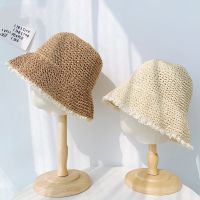 2021 New Summer Straw Hats For Women Retro Lace Hat Brim Hand-Made Straw Hat Ladies Outdoor Sun Cap Beach Straw Hat Free Ship