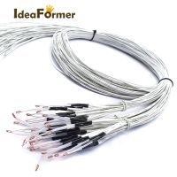 ۩☑ 5pcs 3D Pringter 100K ohm NTC 3950 Thermistors Sensors with Cable 3D Printers Parts For Reprap Mend Part Temperature Accessories