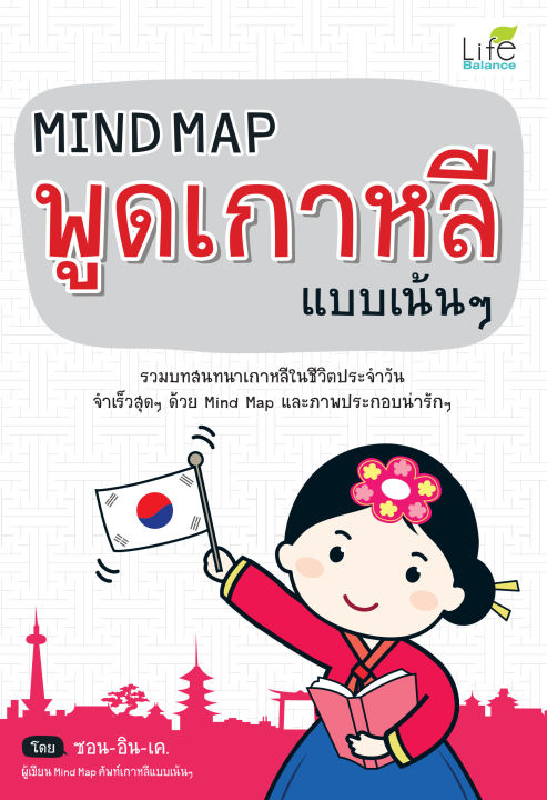 inspal-หนังสือ-mind-map-พูดเกาหลีแบบเน้นๆ