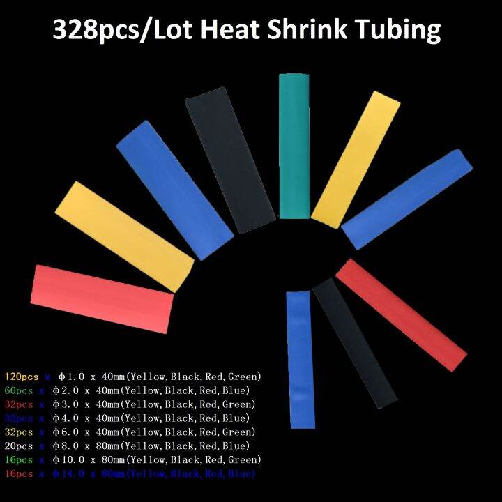 328pcs-set-sleeving-wrap-wire-car-electrical-cable-tube-kits-heat-shrink-tube-tubing-polyolefin-8-sizes-mixed-color-tubing-set-cable-management