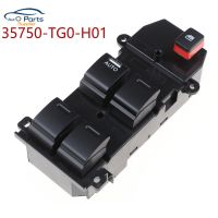 New 35750-TG0-H01 35750-TG5-H01 Electric Power Window Switch for Honda City 2003-2012 35750TG0H01 35750-TM0-H01 35750-TMO-X01