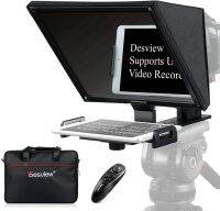 Desview T12 Teleprompter เทเลพรอมเตอร์ เครื่องอ่านสคริป รองหน้าจอสูงสุด 11.9"  iPad/Tablet/Smartphone  รับประกัน 1ปี