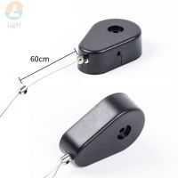 【hot】♣  Multifunctional Door Closer Anti Theft Retractable Cable Pull