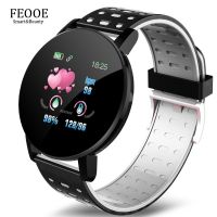 ●✽ FEOOE Screen Smart Bracelet New Sports Meter Step Heart Rate Blood Pressure Sleep Monitoring Bluetooth Reminder YXM