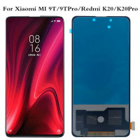 สำหรับเหมาะสำหรับ Xiaomi Mi 9T/9T Pro/Redmi K20/K20 Pro LCD TFT หรือจอ Oled หน้าจอสัมผัสจอ LCD Digitizer