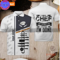 Stickfigures Chef Polo POLO 2023 shirt For Men PO2038 (private chat free custom name&amp;logo) New polo shirt