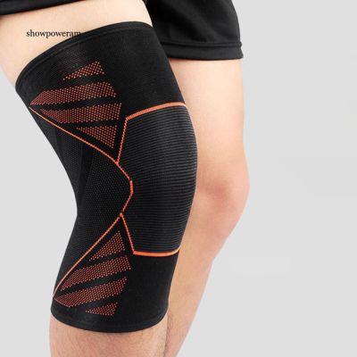 SPAM 1Pc Outdoor Sports Uni Breathable Compression Knee Pad Support Sleeve Wrap
