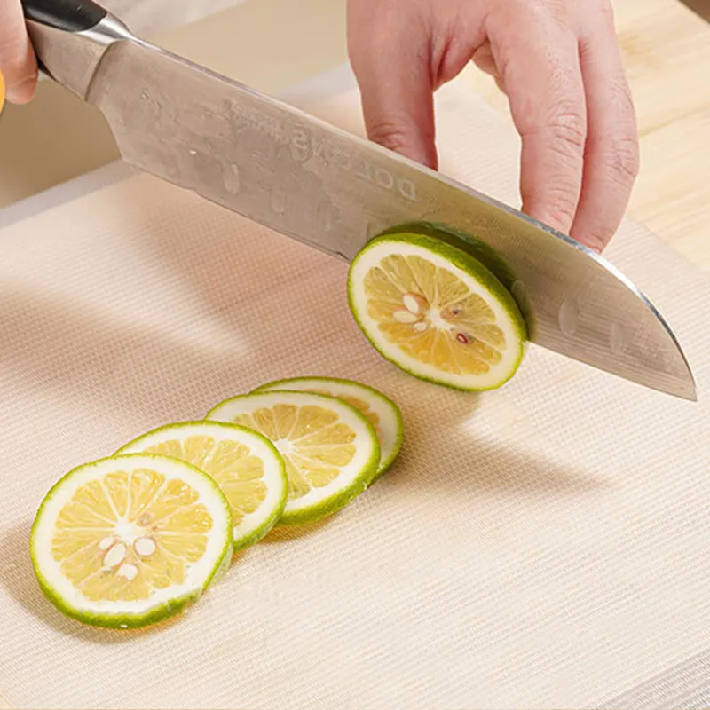 4pcs Disposable Plastic Cutting Board Cutting Mats for Kitchen, Outdoor  Camping, BBQ, RV, Traveling, totally Food Safety, 9.4 X 11.8 inch