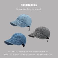 Korean Vintage cowboy fisherman hat for women Casual Versatile fashion bucket hat summer outdoors sport Sunshade cap 【JULY]