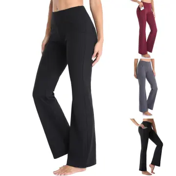 Flared Yoga Pants Plus Sized - Best Price in Singapore - Jan 2024