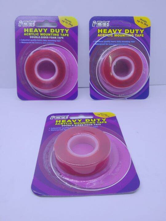 Heavy Duty Acrylix Mounting Tape Lazada