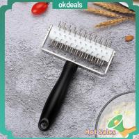 OKDEALS 7.95พิซซ่านิ้วเครื่องเจาะเครื่องมือทำขนมปังเครื่องมือเจาะเบเกอรี่ทนทานเครื่องมือเจาะที่ถอดออกได้ในห้องครัว