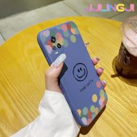 Jjlingji เคสสำหรับ Vivo V20 2020 V20 2021แฟชั่นเคสโทรศัพท์ดีไซน์ใหม่บางสวยงามปกป้องขอบสี่เหลี่ยมเคสนิ่มเคสปลอกซิลิโคนเคสกันกระแทก