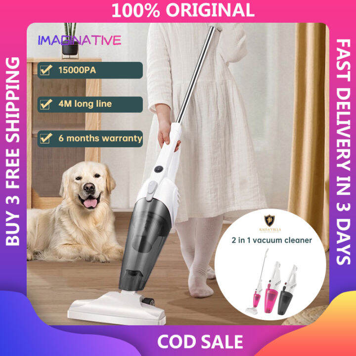Mini Home Rod Vacuum Cleaner Portable Dust Collector Handheld Aspirator