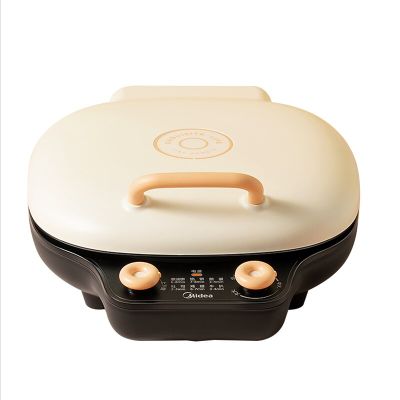 220V เครื่องใช้ในบ้าน Electric Crepe Maker Non-Stick สำหรับ Home Kitchen Baking Pan Dual-Side Baking Fast Heating Breakfast Machine